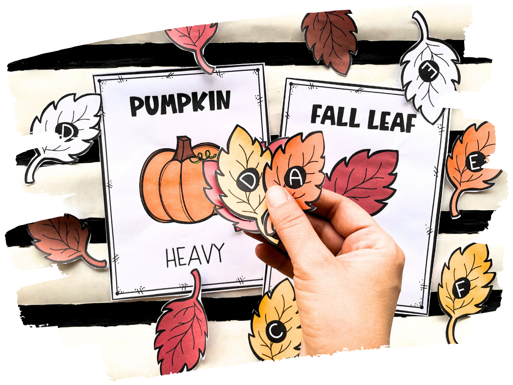 Fall music activities for kids using movement, listening, melodic direction, and hands-on note reading.